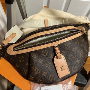 Louis Vuitton High Rise Bum Bag